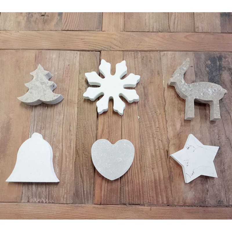 Christmas series in travertine