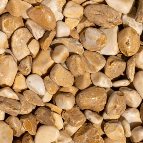 Siena yellow pebbles