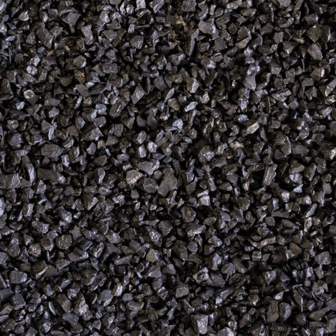 Black Marble Granulate for Garden - Price and Photos