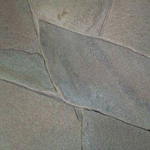 Brazilian Quartzite Green Opus Incertum - Price and Photos