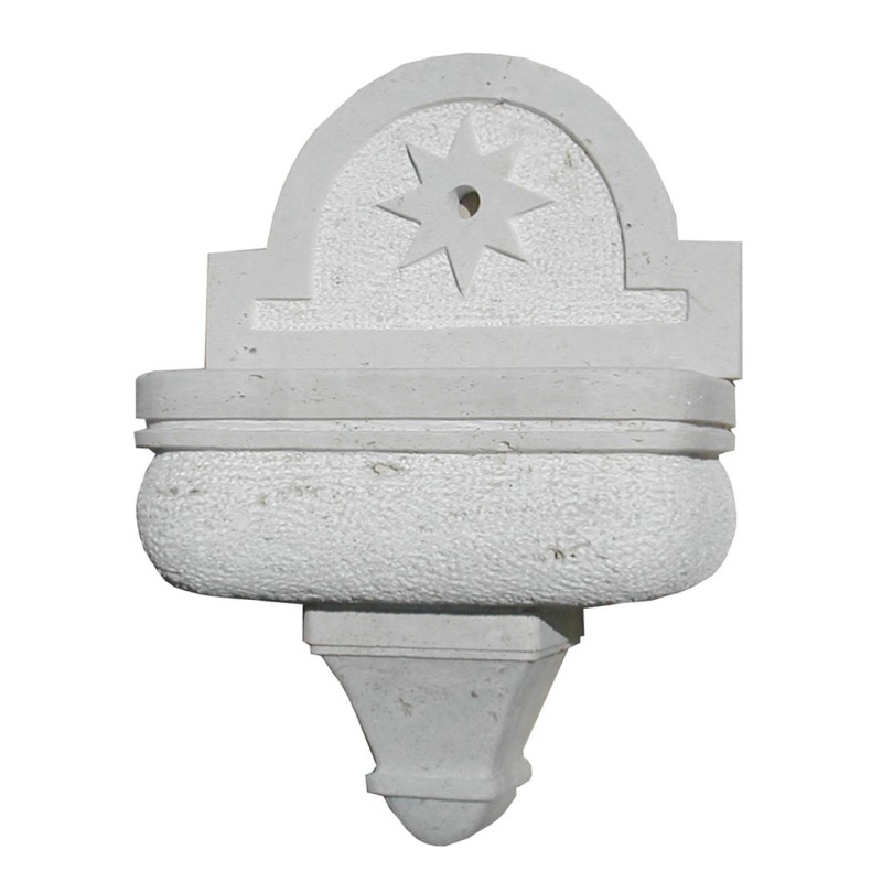 Fiuggi model fountain in Travertine or Peperino Fiuggi model fountain in Travertine or Peperino