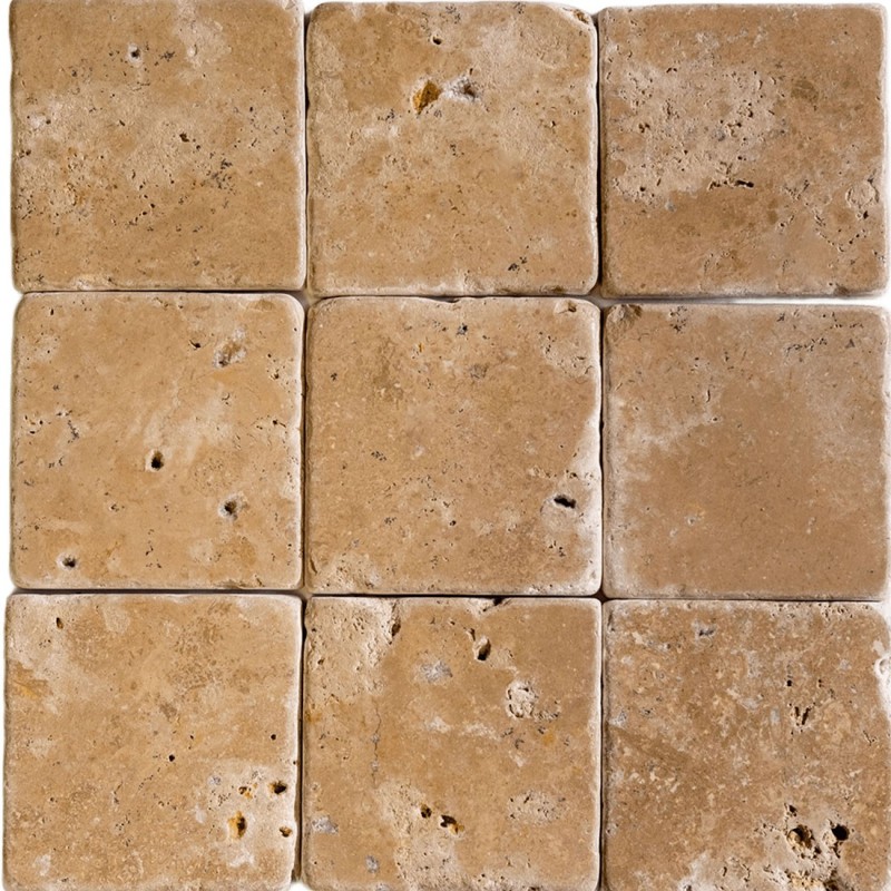 Antique Travertine Tiles Noce - Kitchen and Bathroom Cladding Antique Travertine Tiles Noce - Kitchen and Bathroom Cladding