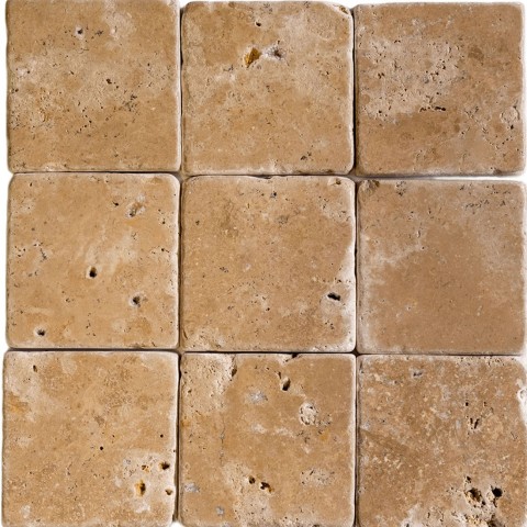 Antique Travertine Tiles Noce - Kitchen and Bathroom Cladding