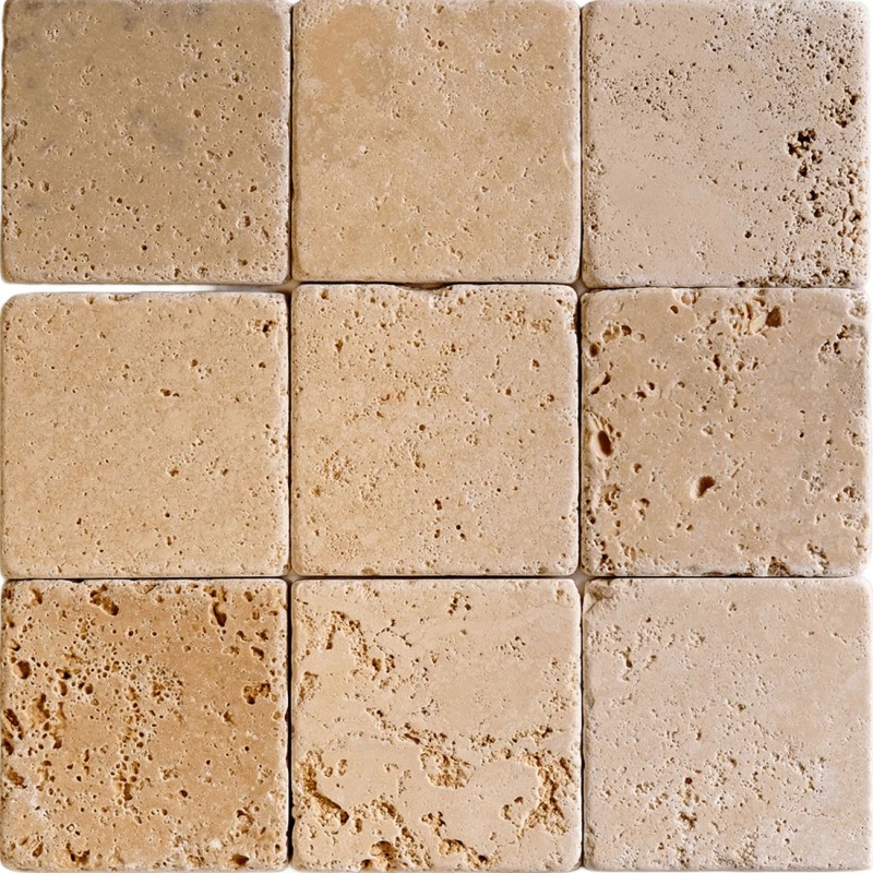Light Travertine Tiles Antique - Kitchen, Bathroom Cladding