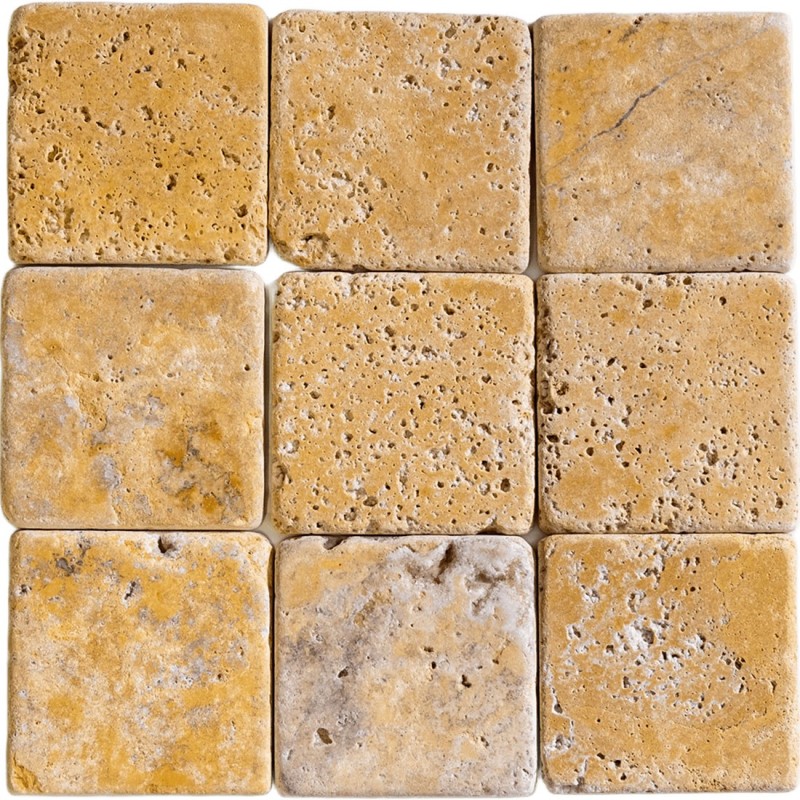 Persian Yellow Travertine Antique Tiles - Price and photos Persian Yellow Travertine Antique Tiles - Price and photos