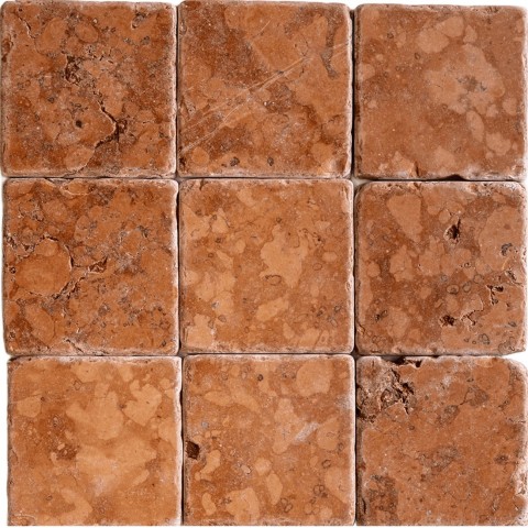 Verona red antique tiles for kitchen, bathroom and veranda coverings