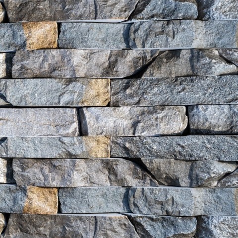 Silver Limestone Strips