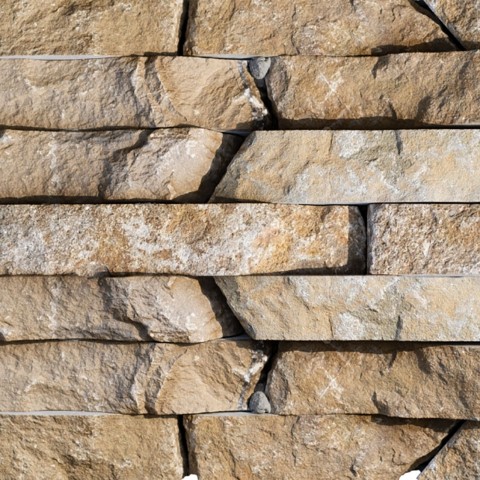Gold Limestone Strips