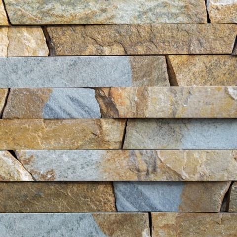 Yellow-Grey Orient Quartzite Strip