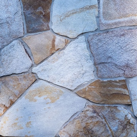 Irregular Slabs of Yellow Orient Quartzite