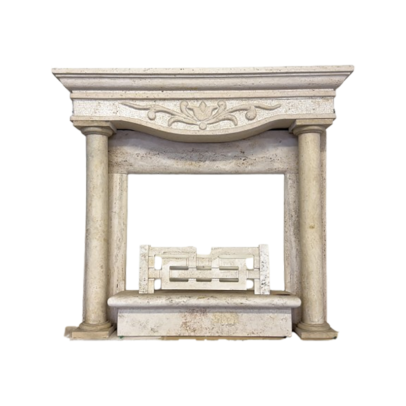 Stone frame for fireplace model Milano Stone frame for fireplace model Milano