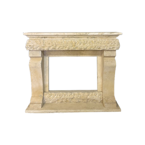 Stone Fireplace Bari Model: Price and Photos