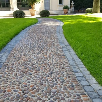 Porphyry Pebbles - Price including free shipping throughout Italy