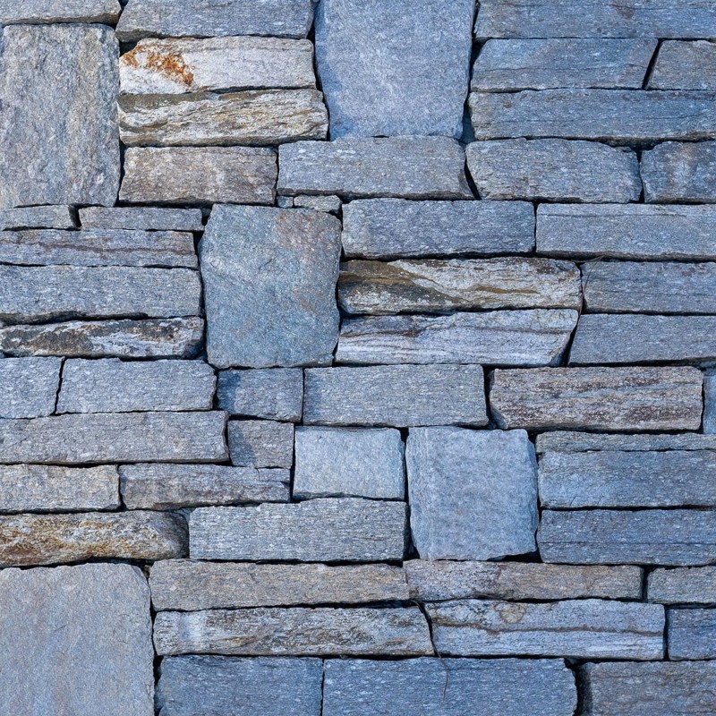 Luserna stone for authentic natural wall cladding