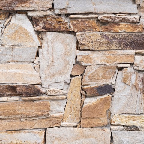 Oriental yellow quartzite wall stones