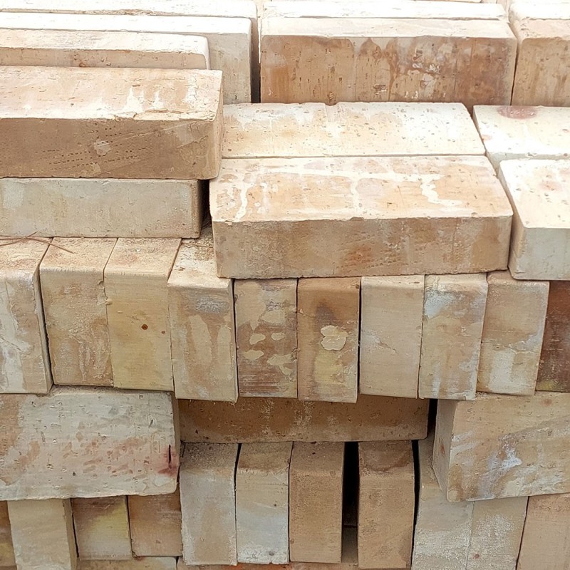 Red Flamed Terracotta Brick | Flooring and Cladding