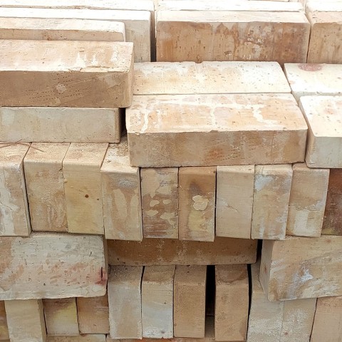 Red Flamed Terracotta Brick | Flooring and Cladding