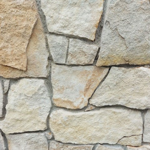 Irregular Slabs of Trani Stone, Thickness 2-4 cm
