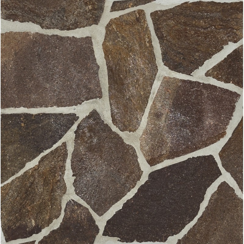 Opera Incerta Porphyry – Rust Red Finish