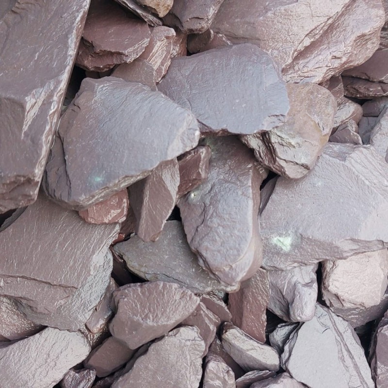 Purple slate chips: Price and photos, free immediate delivery