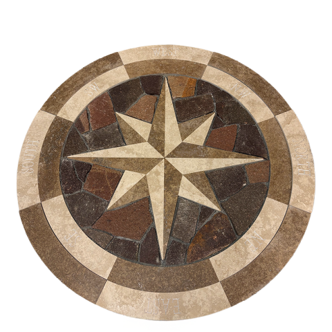 Rosa-dei-venti-con-porfido-travertino-chiaro-noce-elemento-decorativo-per-esterni
