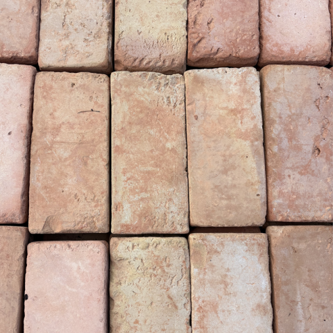 Antique straw-coloured terracotta bricks for sale online