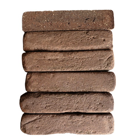 Antique dark brown terracotta strips for sale online