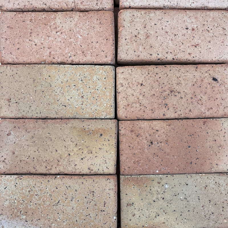 Mattoni in cotto refrattario anticato 12x25x4 cm vendita online