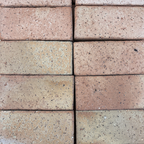 Mattoni in cotto refrattario anticato 12x25x4 cm vendita online