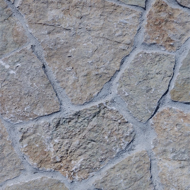 Rivestimento in opera incerta di Verdello