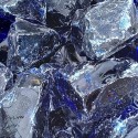 Glass stones