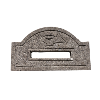 Built-in Stone Mailboxes for Masonry Walls