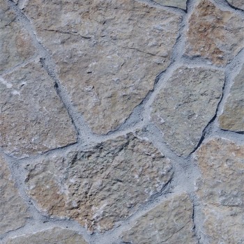 Rivestimento muri con opera incerta di Verdello